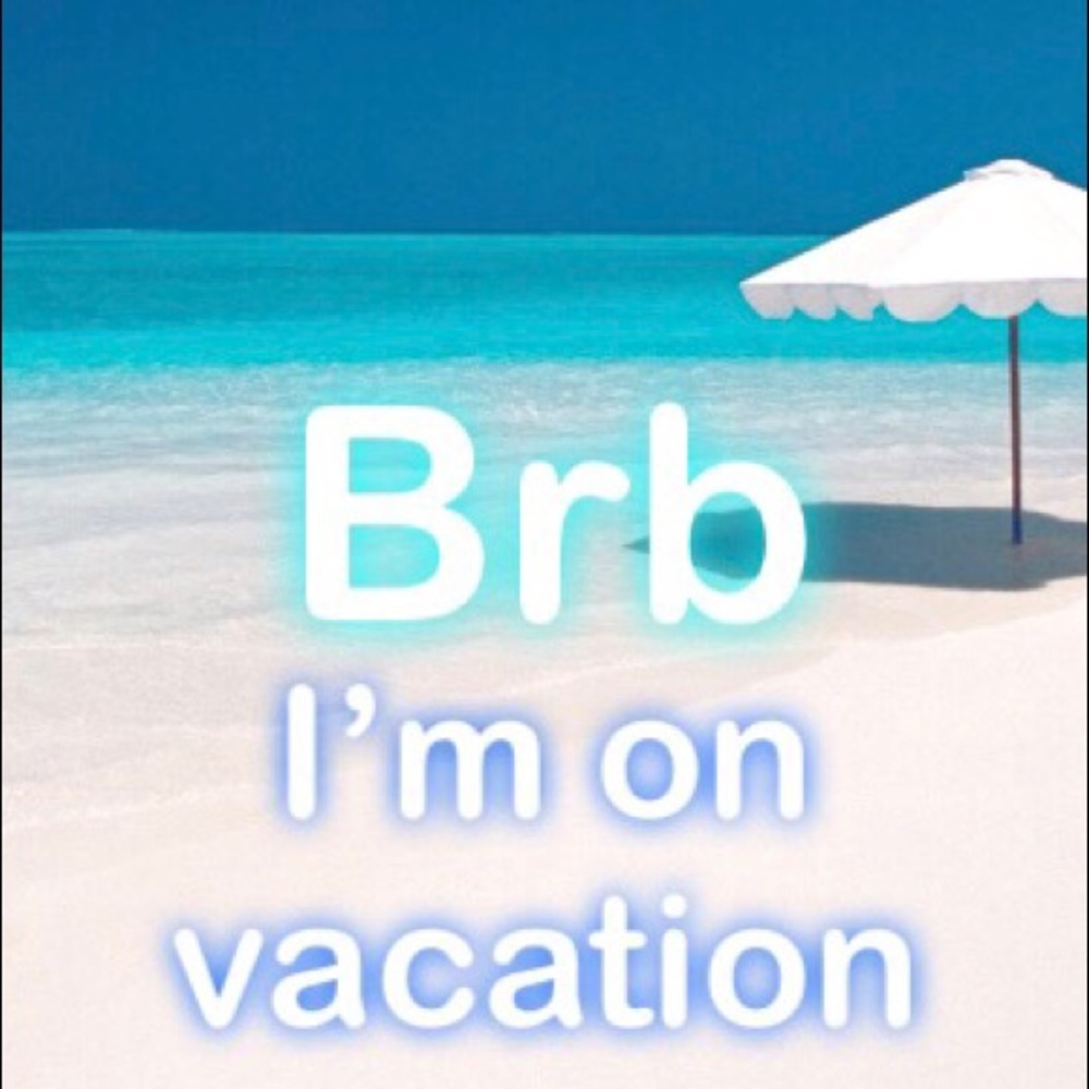 On vacation